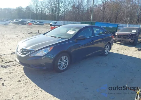 2011 Hyundai Sonata Gls from USA, damaged, VIN 5NPEB4AC1BH043641